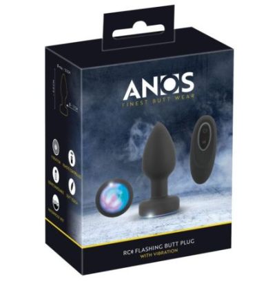 Bijou Anal Lumineux Vibrant Tech Tonik 7 x 3.3cm