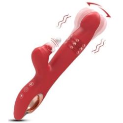 Vibro Rabbit Threections 14 x 3.5cm pas cher
