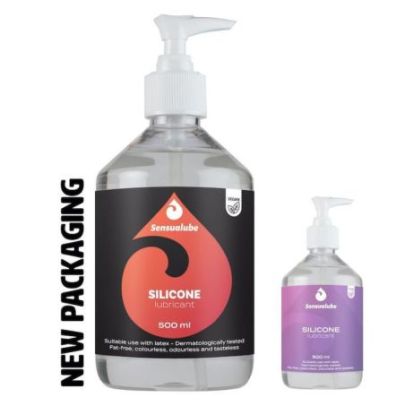 Lubrifiant à base de silicone Sensualube Silicone 500ml pas cher