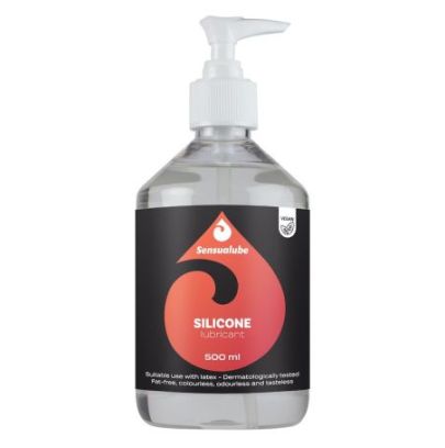 Lubrifiant à base de silicone Sensualube Silicone 500ml
