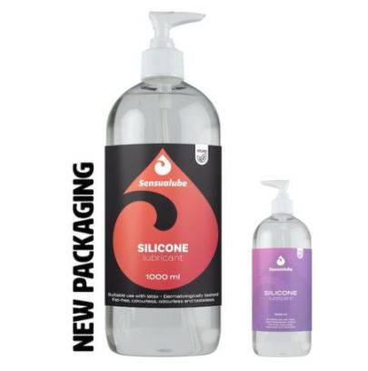 Lubrifiant à base de silicone Sensualube Silicone 1 Litre pas cher