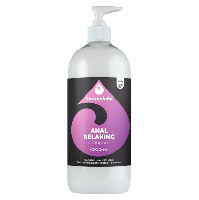 Lubrifiant relaxant Sensualube Anal Relaxing 1 Litre