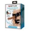 Gode Ceinture Vibrant Éjaculateur Oher 15 x 4cm Marron