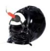 Bâillon-Boule percé Enjoy Wax 49mm Noir