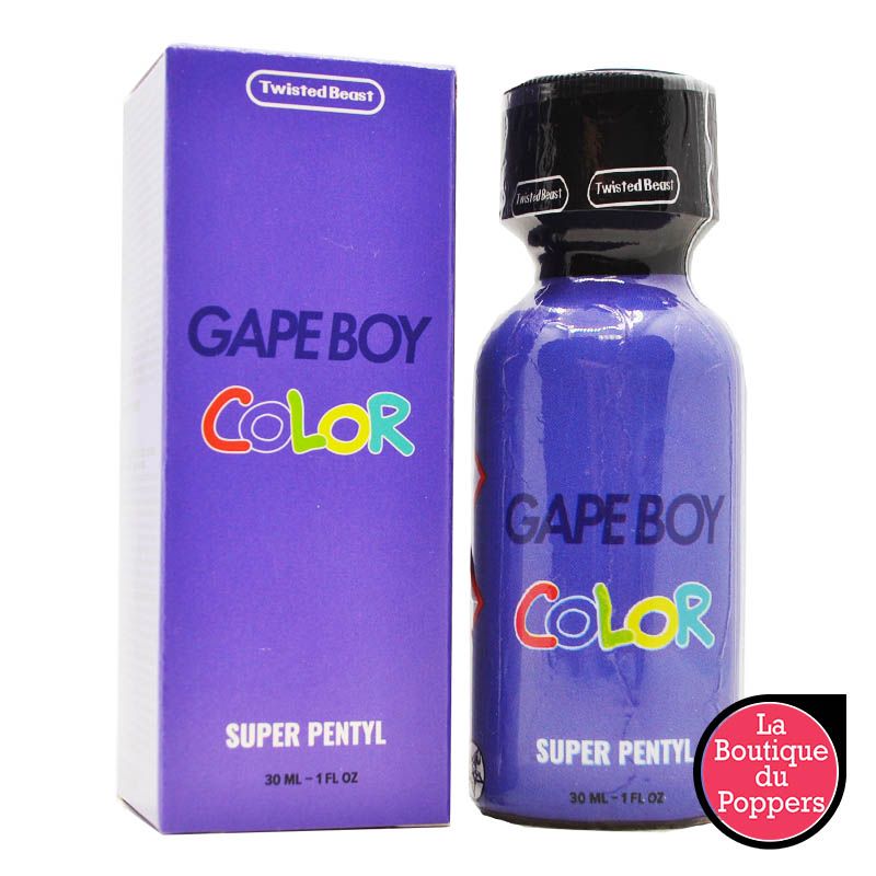 Poppers Gape Boy Color Super Pentyl 30ml