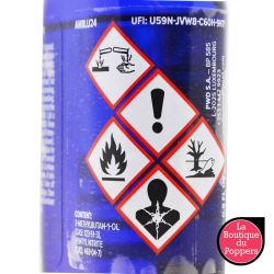Poppers Amsterdam Blue Light District Pentyle 24ml