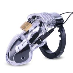 Cage de chasteté Électro Chastity Shock 11 x 3cm