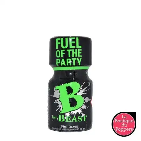 Poppers Beast 10ml pas cher