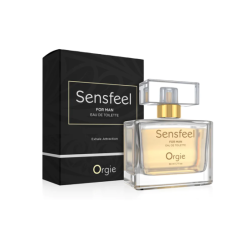 Eau de Toilette Phéromone pour Homme Sensfeel Orgie 50ml