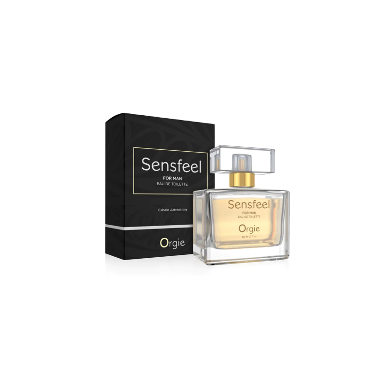 Parfum Homme DESIR SEDUCTION - Eau De Toilette Aux Phéromones Sensfeel 10ml - Neuf En Boîte