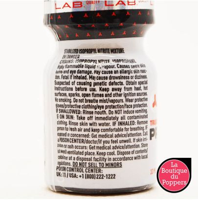 Poppers Propyl Lab Quality 10ml
