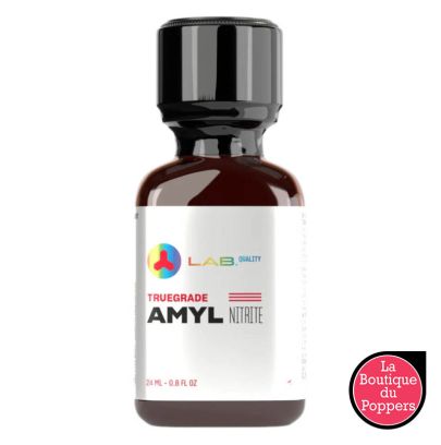 Poppers Amyl Lab Quality 24ml pas cher sur la boutique du poppers
