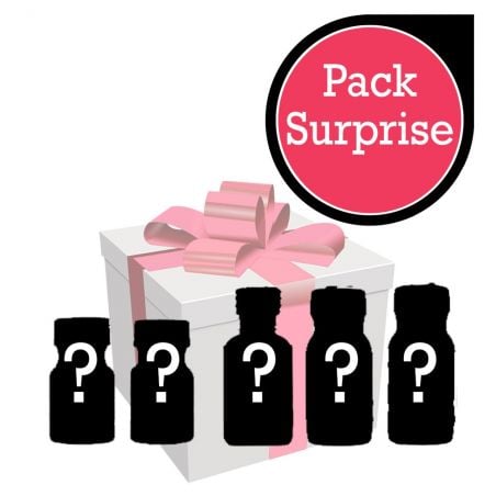 Pack Surprise 5 fioles