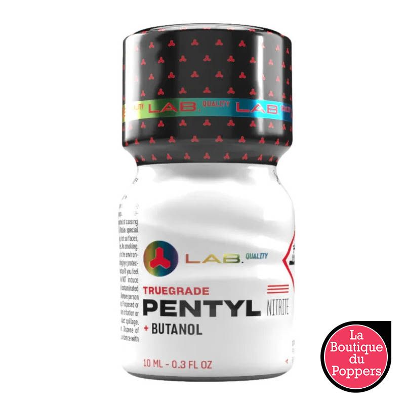 Poppers Pentyl + Butanol Lab Quality 10ml