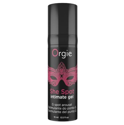 Gel Stimulant Point G She spot 15ml pas cher