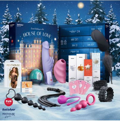 Calendrier de l'Avent Érotique Satisfyer Deluxe 2025 pas cher