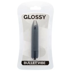 Mini Vibro Glossy Bullet Vibe Noir 7x1.8cm