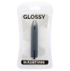 Mini Vibro Glossy Bullet Vibe Noir 7x1.8cm Mini Vibro Glossy Bullet Vibe Noir 7x1.8cm