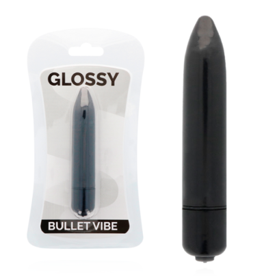 Mini Vibro Glossy Bullet Vibe Noir