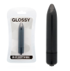 Mini Vibro Glossy Bullet Vibe Noir 7x1.8cm Mini Vibro Glossy Bullet Vibe Noir 7x1.8cm