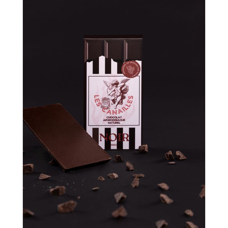 Tablette Chocolat Classique Noir - 100G Tablette Chocolat Classique Noir - 100G