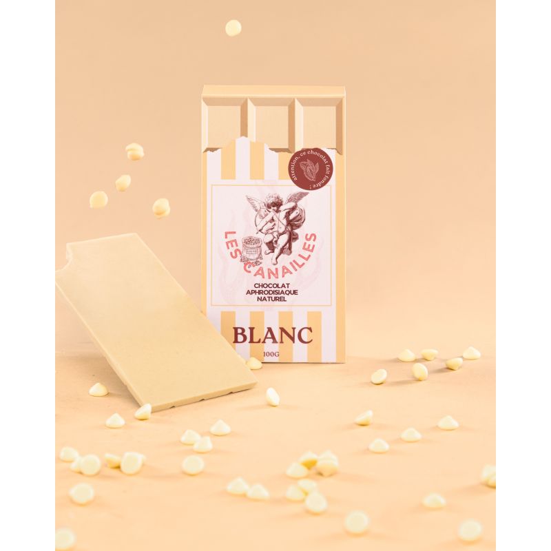 Tablette Chocolat Classique Blanc - 100G Tablette Chocolat Classique Blanc - 100G