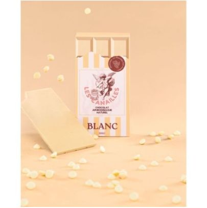 TABLETTE CHOCOLAT CLASSIQUE BLANC - 100G pas cher