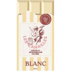Tablette Chocolat Classique Blanc - 100G
