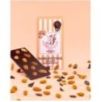 Tablette Chocolat Composees - Base Chocholat Noir Intense / Amandes Caramelises - 100G Tablette Chocolat Composees - Base Chocholat Noir Intense / Amandes Caramelises - 100G