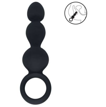 Chapelet Beaded Probe 10.5 x 3.7cm pas cher