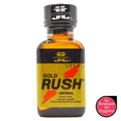 Poppers Gold Rush Lockerroom Pentyl 25ml pas cher Poppers Gold Rush Lockerroom Pentyl 25ml pas cher