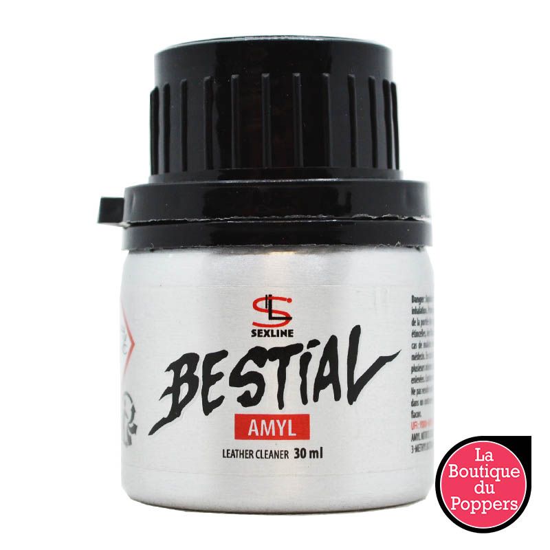 Poppers Bestial Amyl 30ml Poppers Bestial Amyl 30ml