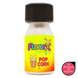 Poppers FlavorX PopCorn 10ml Amyl pas cher Poppers FlavorX PopCorn 10ml Amyl pas cher