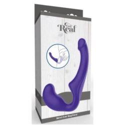 Gode Sans Harnais Purpie 16 x 4cm