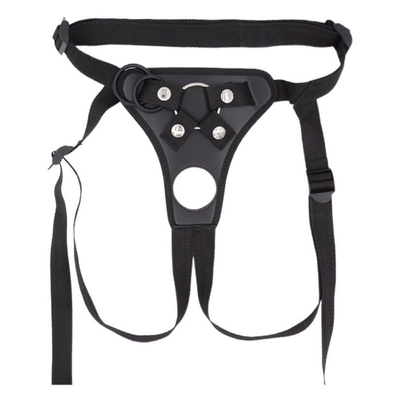 Harnais pour gode-ceinture Open Strap Noir Harnais pour gode-ceinture Open Strap Noir