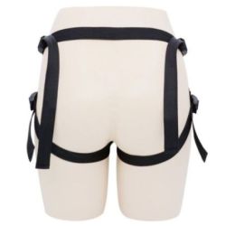 Harnais pour gode-ceinture Open Strap Noir