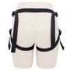 Harnais pour gode-ceinture Open Strap Noir Harnais pour gode-ceinture Open Strap Noir