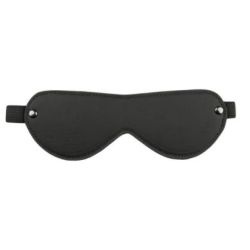 Masque Satin Blindfold noir pas cher Masque Satin Blindfold noir pas cher