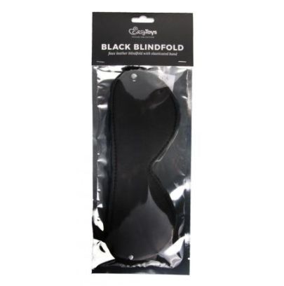 Masque Satin Blindfold noir