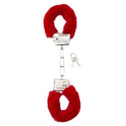 Menottes Furry Rouge pas cher Menottes Furry Rouge pas cher