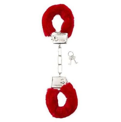 Menottes Furry Rouge pas cher