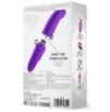 Stimulateur de clitoris Morton 13 x 2.5cm Violet Stimulateur de clitoris Morton 13 x 2.5cm Violet