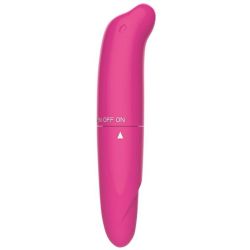 Stimulateur de clitoris Morton 13 x 2.5cm Rose pas cher