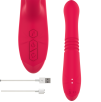 Vibromasseur UP & DOWN rechargeable Multifonctions Dua