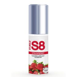Lubrifiant Fraise 50 ML STIMUL8 - S8 pas cher Lubrifiant Fraise 50 ML STIMUL8 - S8 pas cher