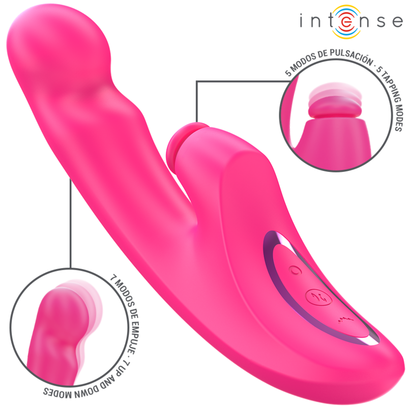 Vibromasseur Emi 3 en 1 - 10 modes de vibration