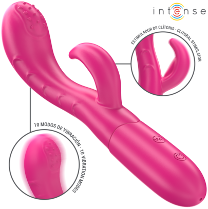 Vibromasseur Rabbit Amara avec langue 10 modes de vibration pas cher