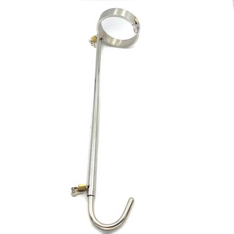 Crochet Anal avec collier acier