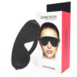 DARKNESS - MASQUE NOIR DE HAUTE QUALITÉ pas cher