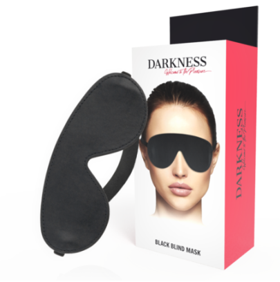 DARKNESS - MASQUE NOIR DE HAUTE QUALITÉ pas cher